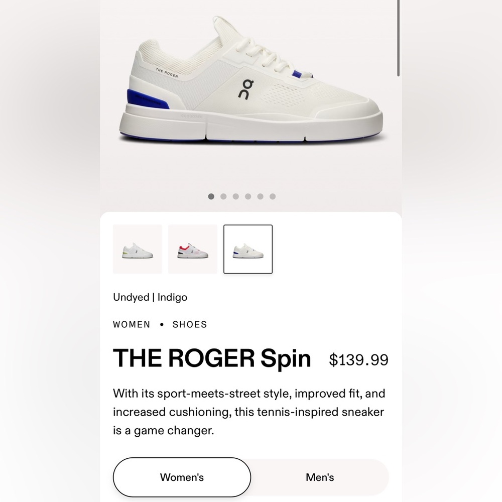 ON Rodger Size 7
